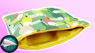 Zipper Baggie DIY | Easy Sewing for Beginners | Summer DIYs