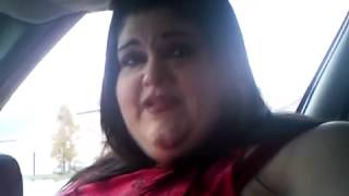 Hungry Fatchick Visits A Sonic Drive-In
