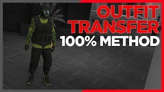 GTA 5 *OUTFIT TRANSFER* HOW TO HIT IT 100% OF THE TIME.