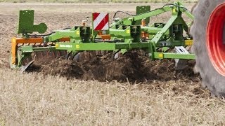 Мульчирующий культиватор AMAZONE Cenius TX в работе