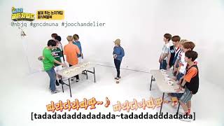 [Eng]Golden Child Random Food Game + Jangjun prank Seungmin