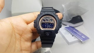 CASIO G-SHOCK GMD-S6900MC-1 ORIGINAL UNBOXING