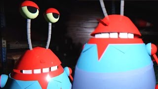 Five Nights at the Krusty Krab #1