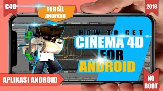 Cara Instal Cinema 4d For Android | Link nya di deskripsi