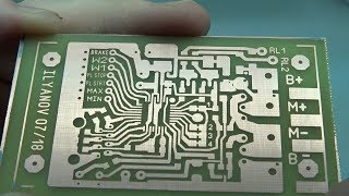 Делаем детский багги 7 Плата контроллера