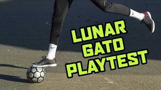 STREET SKILLS IN THE NIKE LUNAR GATO II ? | KitLab