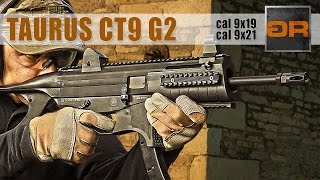 TAURUS CT9 G2 Бразильский Карабин под 9мм Пистолетный Патрон Обзор Guns-Review.com