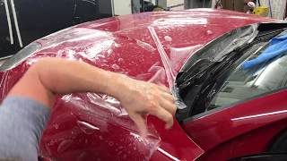 2017 Porsche Macan Paint Protection P2