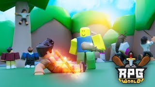 Играем в RPG Симулятор! ТОП ПЕТЫ! Roblox Данич