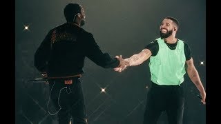 Drake Brings Out Meek Mill Finally Squash Beef In Boston FULL CONCERT