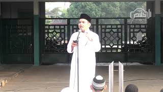 Dahsyat.... Khutbah Idul Fitri yang Menyentuh Hati - Ust. Akhmad Azhari, Lc