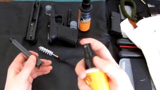 Чистка оружия. Как чистить Glock.