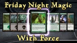 FNM with Force - Rotting Minds (MTG Duels 2013 Multiplayer)