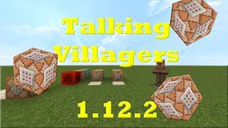 Minecraft Tutorial - 1.12.2 Talking NPC Villagers