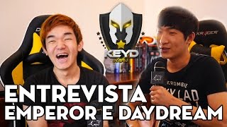 GORDOX E OS COREANOS DA KEYD STARS