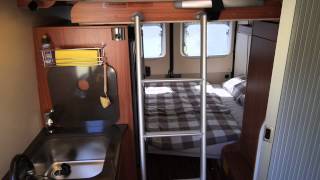 Campingbus Adria Twin 640 SHX - 4 Personen Campingbus