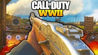 HEROIC GOD GUN in CALL OF DUTY WW2! HEROIC "BAR DUDE UP II" BEST WEAPONS IN CALL OF DUTY WW2!