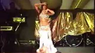 Belly Dance Clips - Nathalie from Argentina رقص شرقى