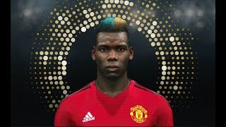FACE DE PAUL POGBA  ACTUALIZADA PES 2017 PC