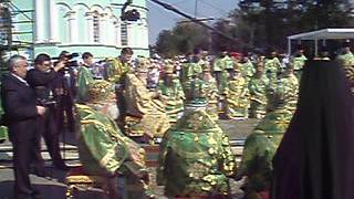 Визит патриарха кирилл в дивеево