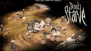 Don't Starve: The Ancient Guardian of the Underground Ruins