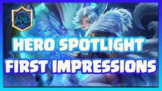 HOW TO USE Liliana in Arena Of Valor | Liliana Hero Spotlight & Build