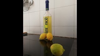 Liquore al limone - ricetta Limoncello o limoncè ?