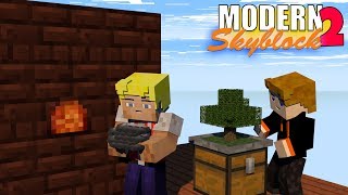 Endlich Stahl! + Automatisch Holz! - #11 - Modern SkyBlock 2 (Expert Mode)