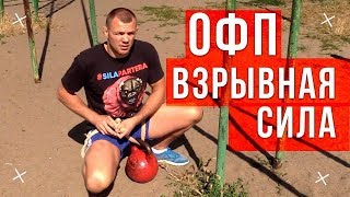 8 борцовских упражнений ОФП для увеличения взрывной силы.