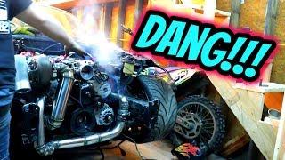 LSZ TURBO FIRST START
