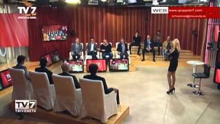 Tv7 con Voi sera del 14/04/2015 - Indipendenti? Ma come si risolvono i problemi? (1 di 6)