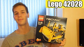 Обзор Lego Technic 42028 (Bulldozer\Бульдозер)