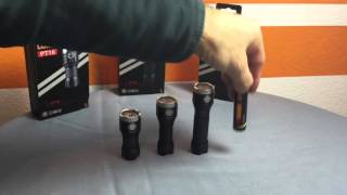 MecArmy PT14 PT16 und PT18