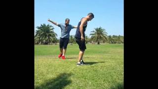 Kire VS Cabrinho - #Wrestlemania31 - WWE CHAMPIONSHIP - #VIVEREBENE