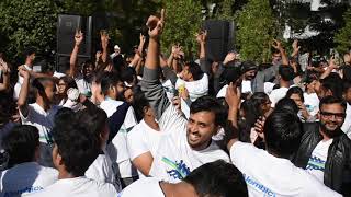 Dance by Alembic employees at Vadodara Marathon 2020 #Alembic #Vadoadara Marathon 2020