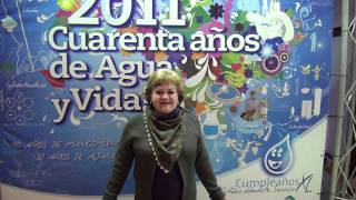 Exposición "40 años de Agua y Vida". Umbrete