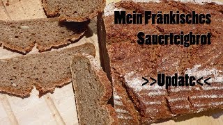 BrotBacken - Fränkisches Sauerteigbrot - UPDATES