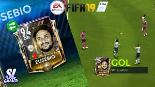 [BRUTAL] TENEMOS A *EUSEBIO ICONO* GRL 94!! // FIFA MOBILE ????????