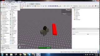 "Roblox Tutorial"-"Roblox lava brick tutorial"