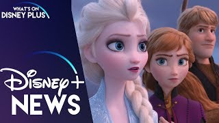 Into the Unknown: Making Frozen 2 Documentary Series Announced For Disney+ | Disney Plus News