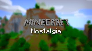 Моё первое знакомство с Майнкрафт (minecraft nostalgia)