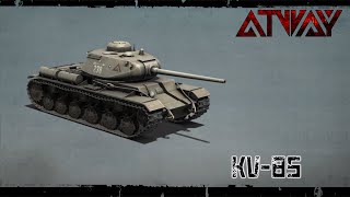 Heroes & Generals. KV-85. Герои и Генералы. Обзор КВ-85