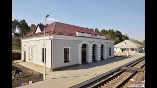 От Почепа до Выгоничей из тамбура последнего вагона.