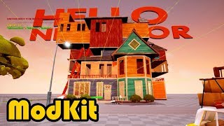Прохождение #59  Хэллоу Нейборино обновление Hello Neighbor ModKit