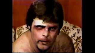 CWA MEMPHIS Jerry Lawler BEAT UP By Ken Lucas WRESTLING 1979