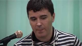 Заречный посетил известный российский писатель Евгений Гаглоев