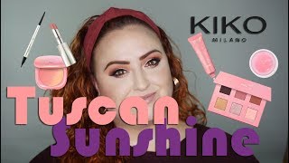 Nueva colección "Tuscan Sunshine" Kiko Milano || Primavera 2020