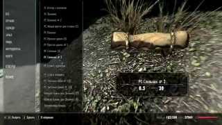 TES Skyrim: Обзор мода [Переносной ЛАГЕРЬ] #1