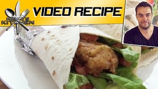 How to make KFC Chicken Twister