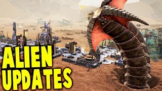 Aven Colony - ALIEN UPDATES, MONSTER CORPSE STUDYING - Aven Colony Gameplay